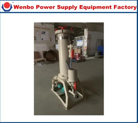 Wenbo Plating Chemical Filter with Magnetic Pump for Electroplating Equipment