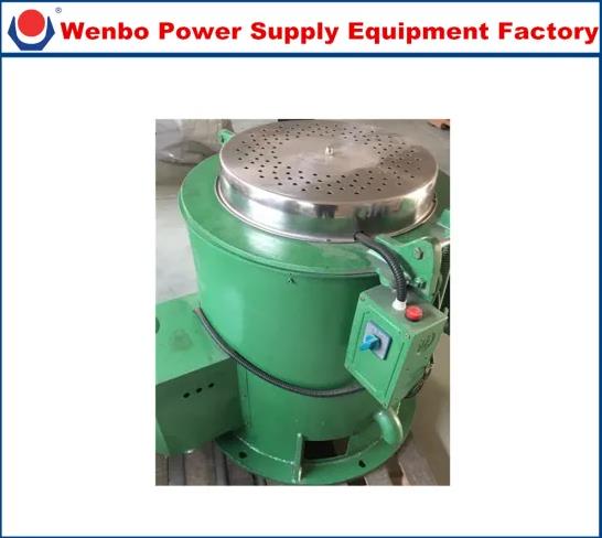 Wenbo Air Dryer Industrial Drying for Electroplating Centrifugal Spray Dryer