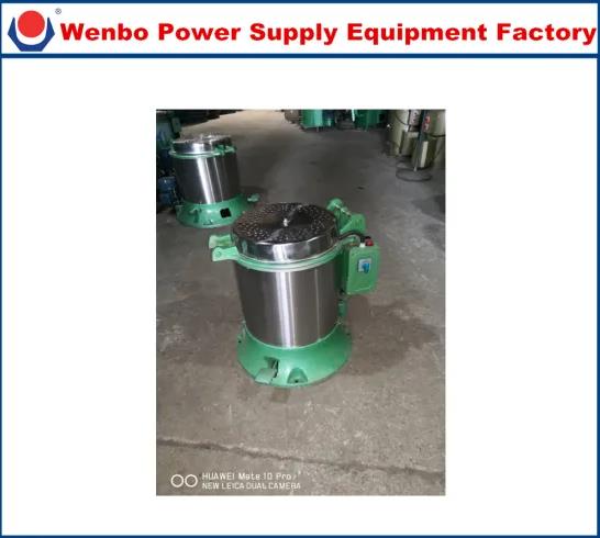 Wenbo Drying Machine Industrial Electroplating Plating Laundry-Dryer Centrifugal