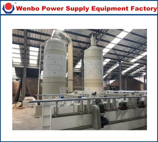 Linyi Wenbo Waste Gas Treatment Tower Exhaust Tower or Exhaust Treatment System