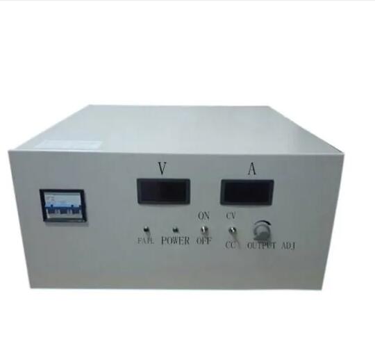 12V 500A Electroplating Rectifier for Precious Metal
