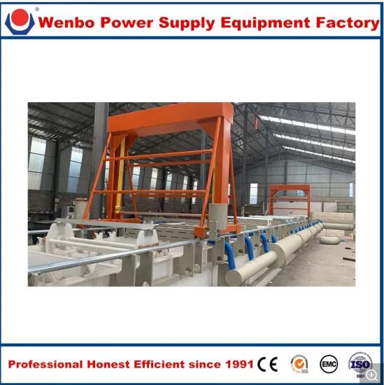 Linyi Wenbo Electroplating Equipment/Barrel Zinc Plating Machine/Barrel Nickel Plating Plant
