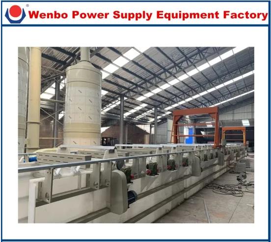 Linyi Wenbo Industrial Commercial Air Scrubber Exhaust Smoke Gas Eliminator Extractor Treatment System