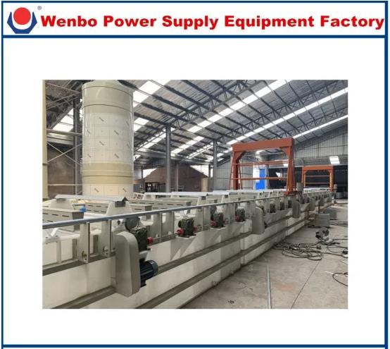 Linyi Wenbo Purification Spray Tower- Industrial Waste Gas Treatment Equipment with Plating machine