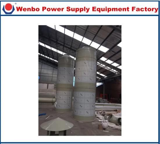Linyi Wenbo Washing Tower Equipment for Industrial Waste Gas Treatment