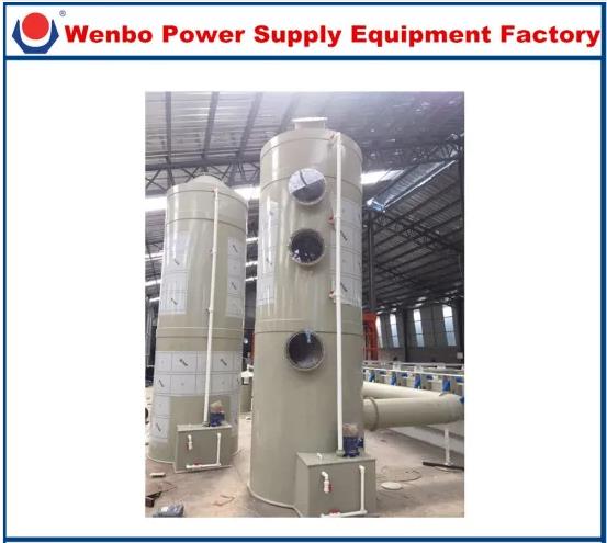 Industrial Waste Gas Treatment Equipment-Purification Spray Tower