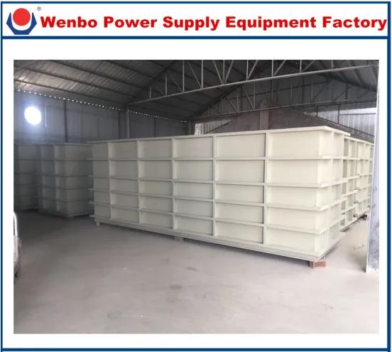 Linyi Wenbo PP Electroplating Tank for Zinc Plating/Nickel/Chrome Plating