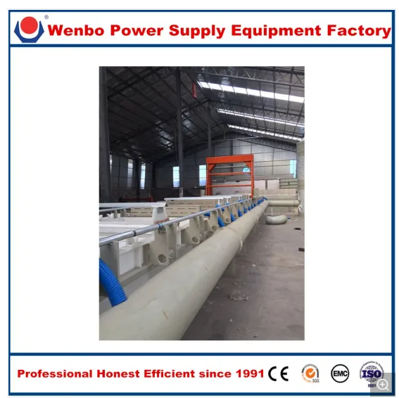 Linyi Wenbo Electroplating Machine/Nickel Plating Machine/Nickel Electroplating Equipments