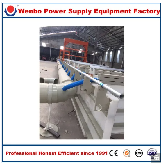 Linyi Wenbo Zinc Electroplating/Plating Machine for Screw Nut/Yellow Zinc Plating Plant