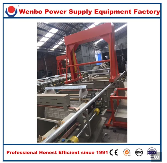 Linyi Wenbo Electroplating Machine for Zinc Plating/Nickel Plating