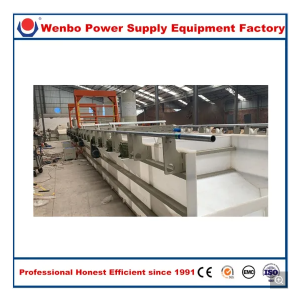 Linyi Wenbo Zinc Plating Machine/Equipment/Electroplating/Coating Production Line