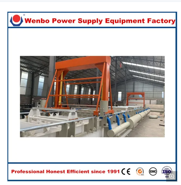 Linyi Wenbo Automatic Electroplating Line/Zinc Electroplating Machinery/ Nickle Plating Machine