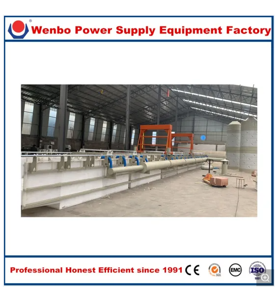 Zinc Nickel Plating Plant Machinery Machine with Barrel Type