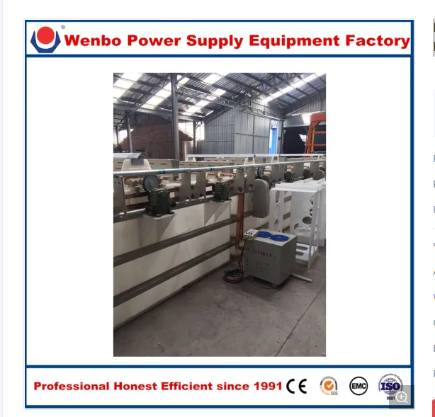 Linyi Wenbo Electroplating Machine Zinc Chrome Nickel Plating Equipment