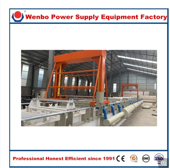 Linyi Wenbo Zinc Plating Machine Copper / Chrome / Nickel / Plating Line Electroplating Equipment