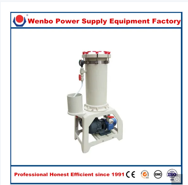 Linyi Wemno Powerful 4t/6t/8t/10t/20t PP Filter for Electroplating Process