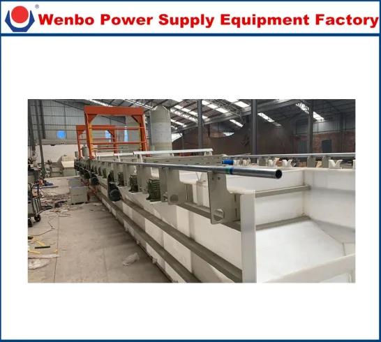 Linyi Wenbo Zinc Electroplating Equipment/Tin Plating Machine/Electro Zinc Plating Plant