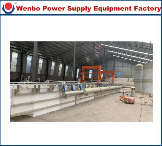Linyi Wenbo Automatic Barrel Type Plating Machine/Equipment for Zinc Chrome Nickel Tin Plating